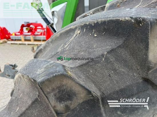 Tractor agrícola - Fendt - 828 s4 profi plus