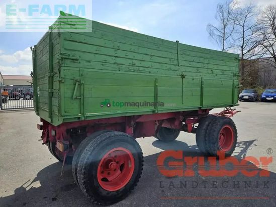 Volquet - Fliegl - 2-achs-2-seiten