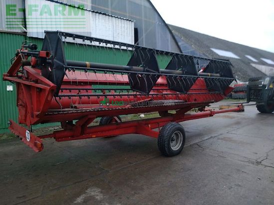 Cabezal - Massey Ferguson - power flow 5,4m
