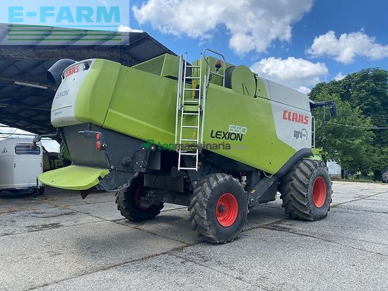 Cosechadora de Cereal - Claas - lexion 650