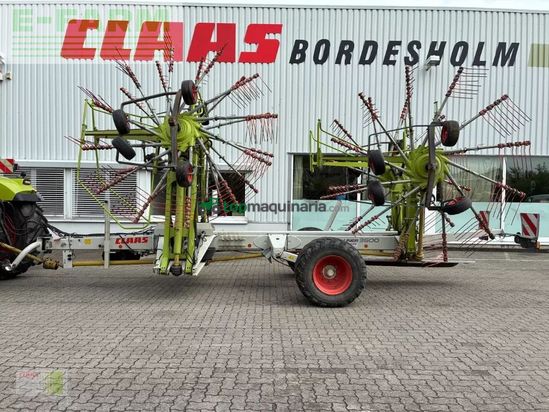 Rastrillo - Claas - liner 3600 comfort