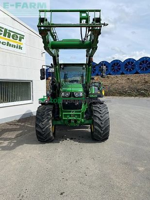 Tractor agrícola - John Deere - 6095mc + 603r