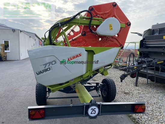 Cabezal - Claas - getreideschneidwerk v 770