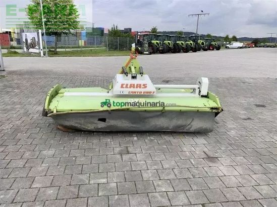 Cortacésped manual - Claas - corto 290 f