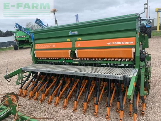 Combinado de siembra - Amazone - ad