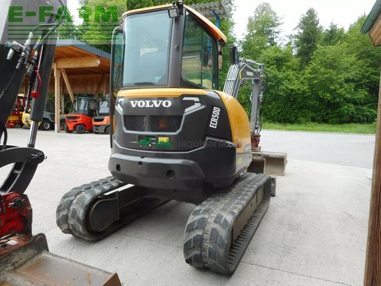 Excavadora - Volvo - ecr50d ( 5.010kg ) powertilt + hydr. sw