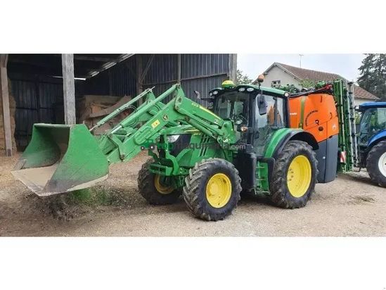 Tractor agrícola - John Deere - 6130m