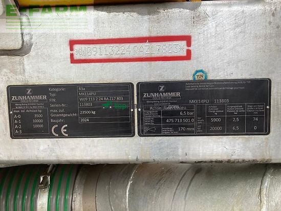 Cuba de purin - Zunhammer - mke14pu eco