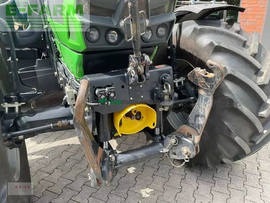 Tractor agrícola - Deutz-Fahr - agrotron 6190 ttv