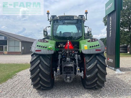 Tractor agrícola - Fendt - 724 vario s4