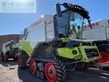 Cosechadora de Cereal - Claas - trion 660 terra trac