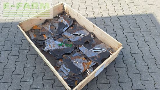 Cinta transportadora de forraje - Krone - messersatz rx ladewagen