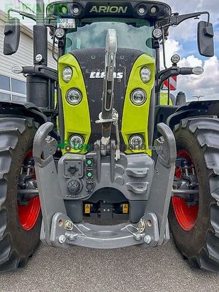Tractor agrícola - Claas - arion 550 cmatic cebis