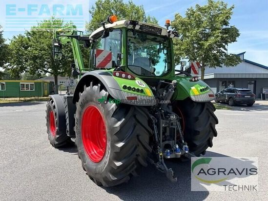 Tractor agrícola - Fendt - 724 vario gen-6 profi+ setting 2
