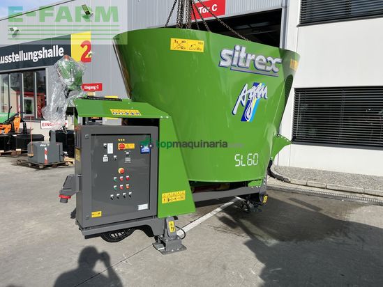 Remolqu esparcidor -  - sitrex sl 60 smart hybrid