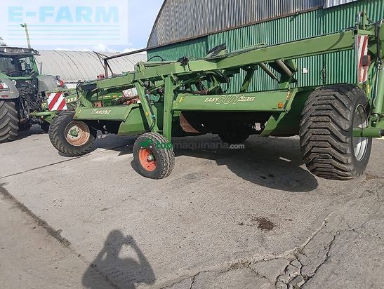 Cortacésped manual - Krone - easycut 6210 cv