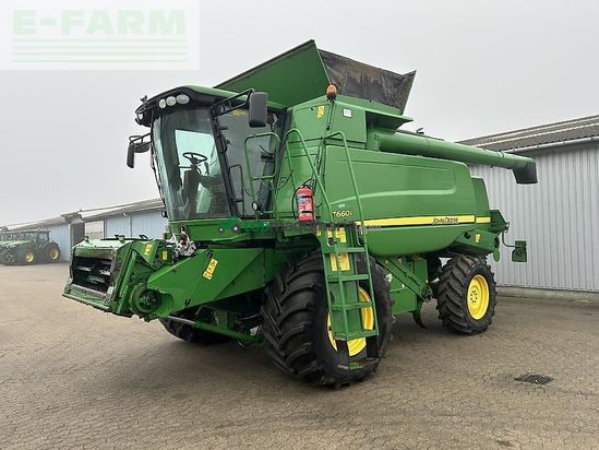 Cosechadora de Cereal - John Deere - t660