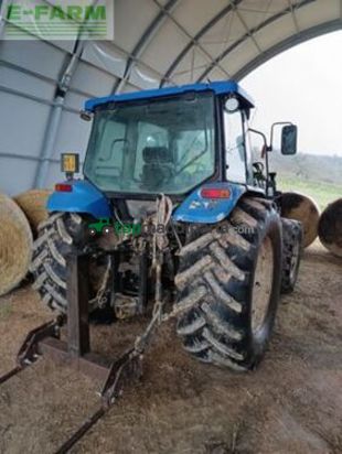 Tractor agrícola - New Holland - tl100