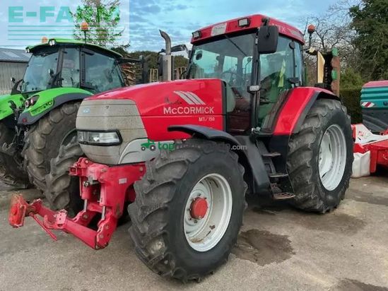 Tractor agrícola - McCormick - mtx150