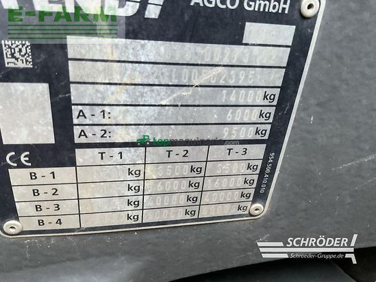 Tractor agrícola - Fendt - 718 vario gen6 power plus PowerPlus