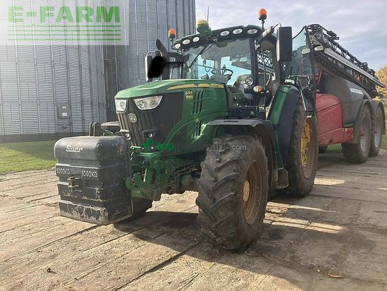 Tractor agrícola - John Deere - 6215r *direct drive*