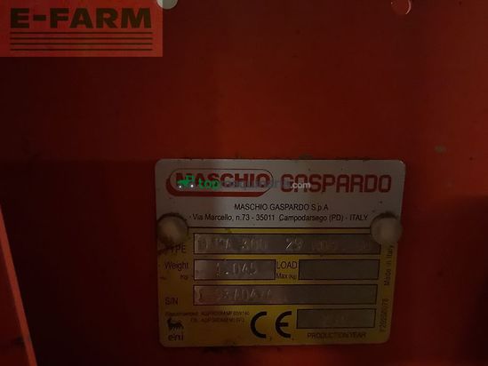Sembradora - Maschio - maschio gaspardo dc300 + dama 300/29 zaaimachine