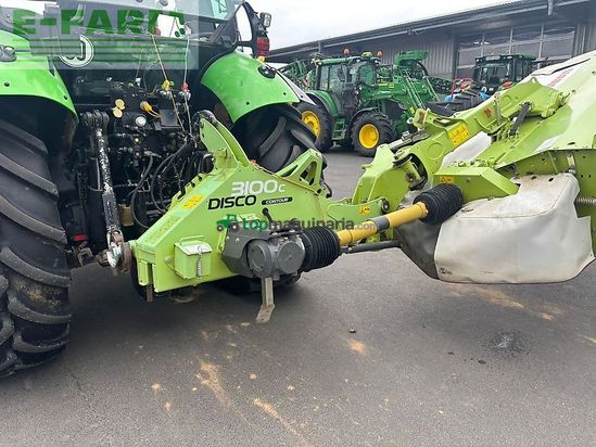 Cortacésped manual - Claas - disco 3100 c contour