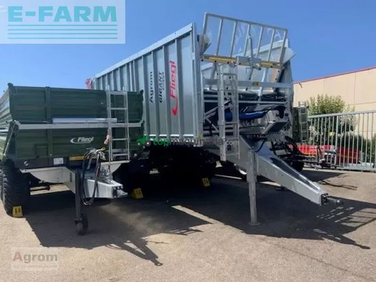 Cinta transportadora de forraje - Fliegl - gigant asw 271 c