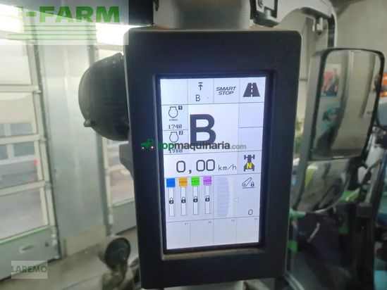 Tractor agrícola - Claas - arion 550 hexashift cis+ HEXASHIFT CIS+