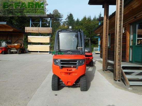 Elevadora - Linde - h30d triplex 4,6m + 3. u. 4. kreis