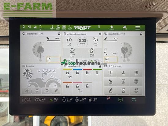 Tractor agrícola - Fendt - 832 vario gen5