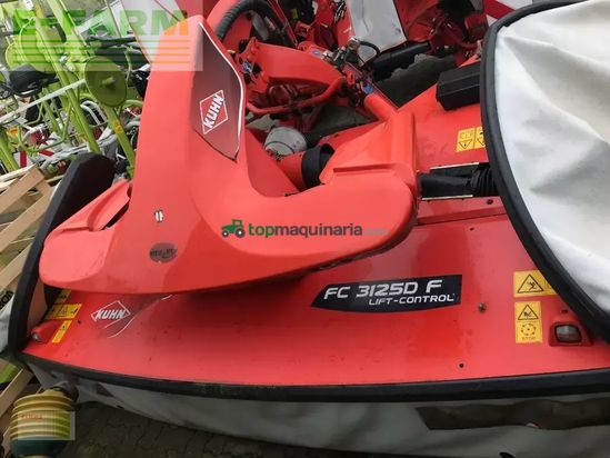 Cortacésped manual - Kuhn - fc 3125d f