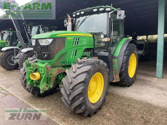 Tractor agrícola - John Deere - 6150r