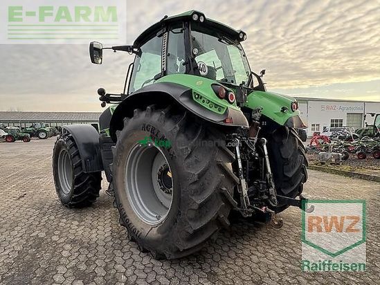Tractor agrícola - Deutz-Fahr - agrotron 7230 ttv TTV