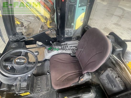 Minicargadora - JCB - smart power+ gabel