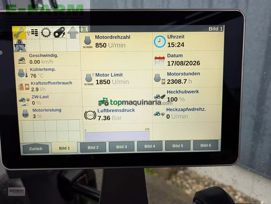 Tractor agrícola - Steyr - 6175 impuls