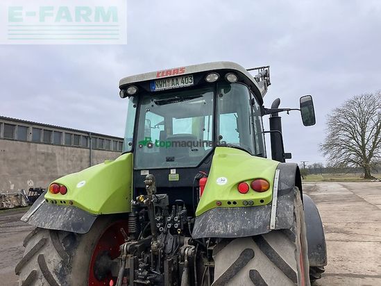 Tractor agrícola - Claas - arion 630 c *quicke q55 frontlader*