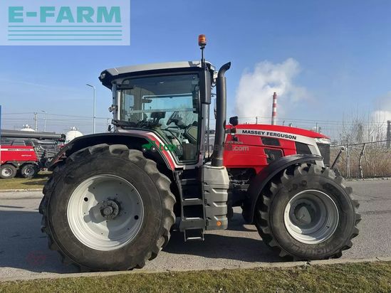 Tractor agrícola - Massey Ferguson - mf 8s.205