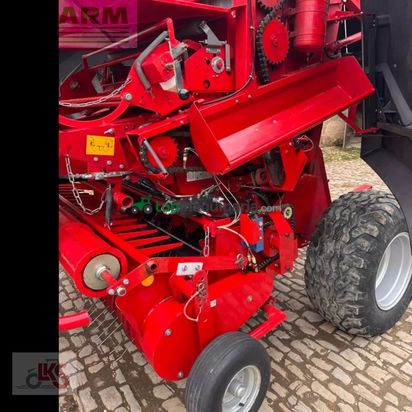 Empacadora gigant - Lely - rp 445