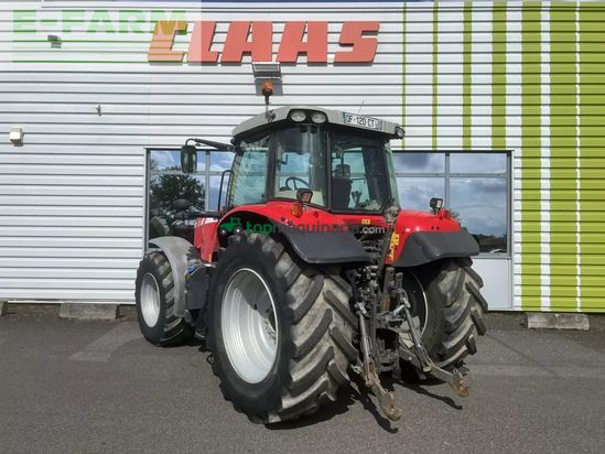 Tractor agrícola - Massey Ferguson - tracteur massey ferguson 7616