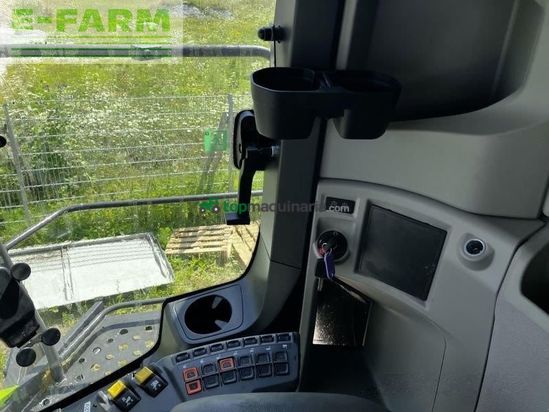 Cosechadora de Cereal - Claas - trion 740 tt mit v 770