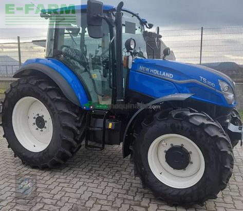 Tractor agrícola - New Holland - t5.100hilo 1.5cab
