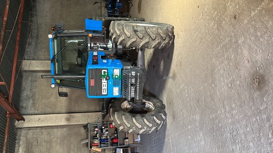 Tractor agrícola - Ebro - 8135 turbo