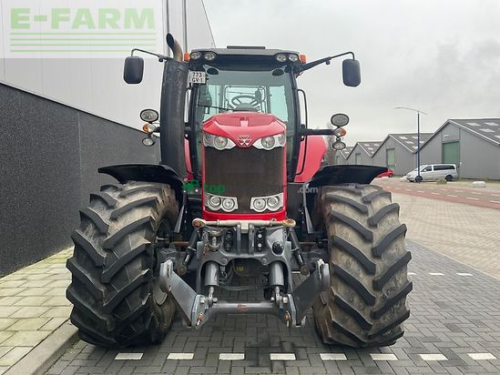 Tractor agrícola - Massey Ferguson - mf 7722