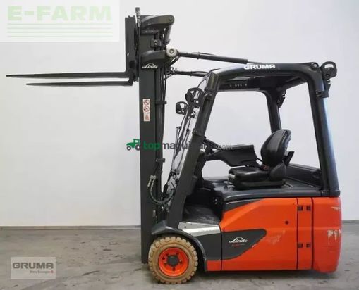 Elevadora - Linde - e 16 evo 386-02