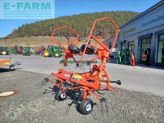 Henificador - Kuhn - gf 422