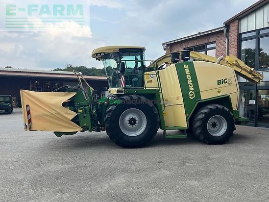 Cosechadora de Cereal - Krone - big x 700 inkl. krone x collect 900-3