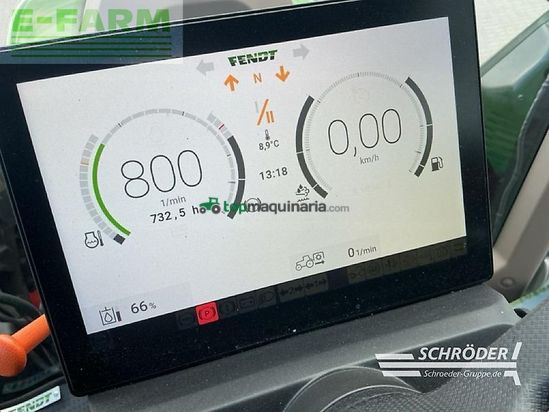 Tractor agrícola - Fendt - 724 vario gen6 profi plus