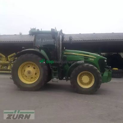 Tractor agrícola - John Deere - 7830