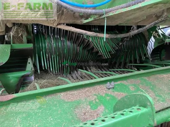 Empacadora gigant - Krone - comprima cf 155